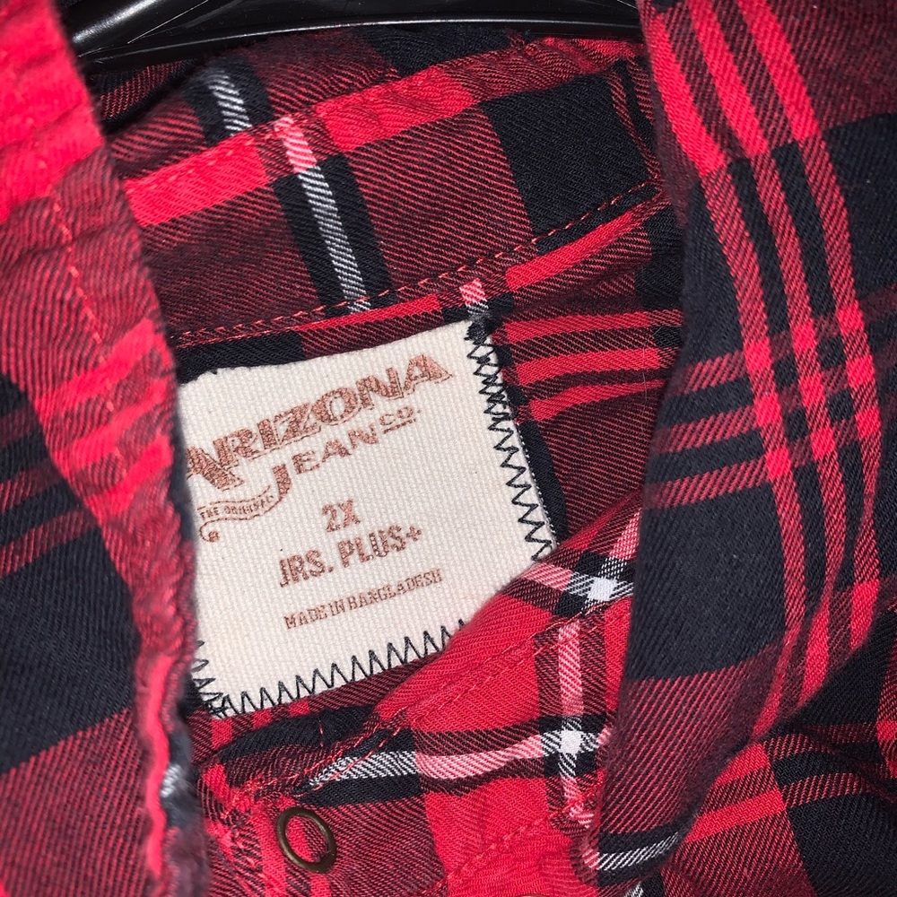 Oversized flannel - Picture 2 of 2